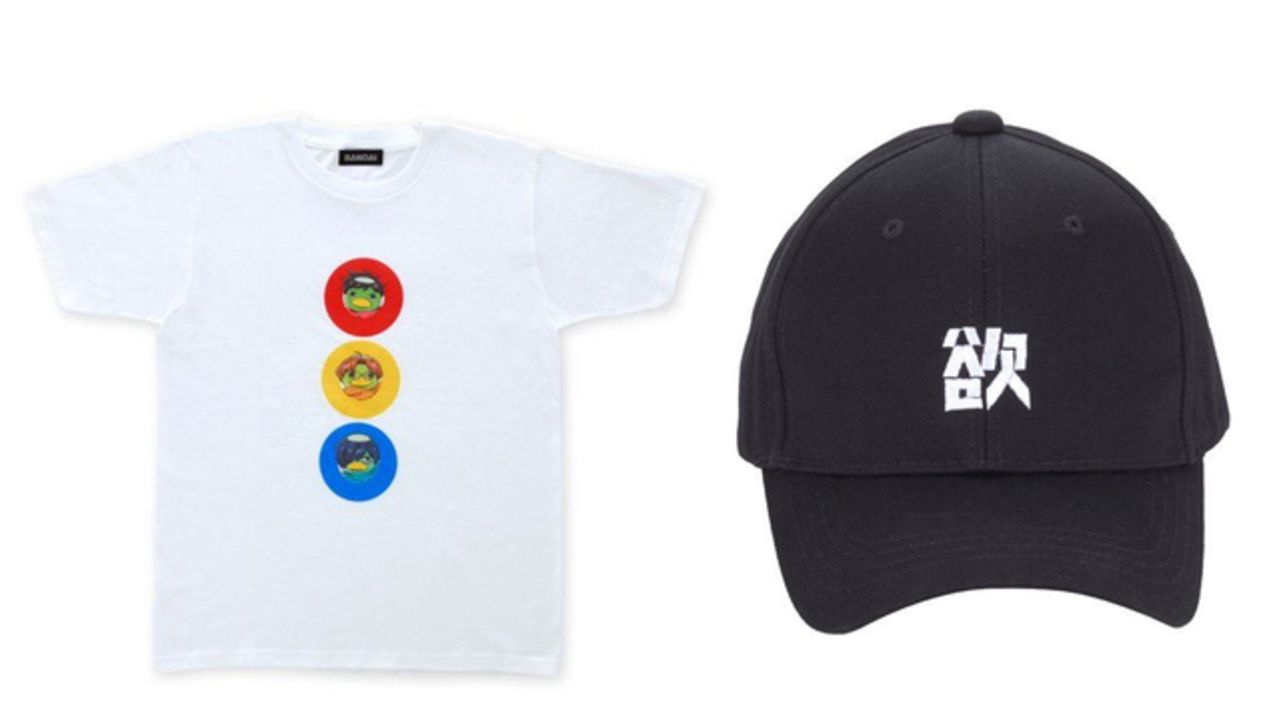 『さらざんまい』よりTシャツ＆キャップ＆マフラータオルが登場！デザインにカッパやカワウソ、玲央＆真武も