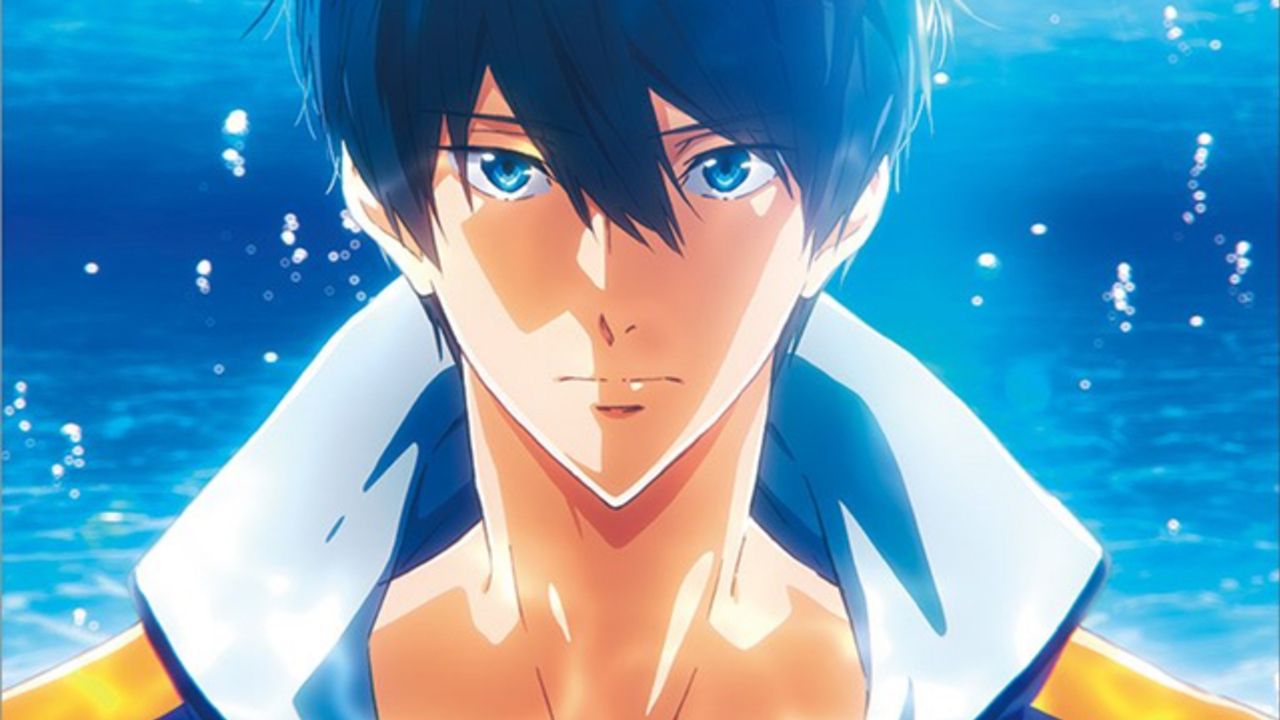 『Free!RW』凛々しい遙のジャケ写解禁！サントラ詳細＆『Free!DF』一挙見オールナイト上映追加開催決定