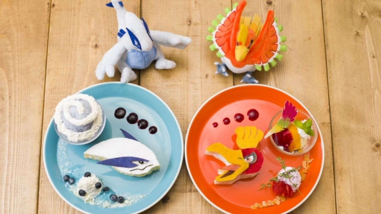 ルギア＆ホウオウのデザートが爆誕！？「ポケモンカフェ」新メニューを7月から期間限定で販売！