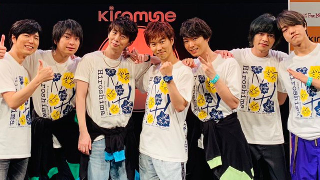 「Kiramune」ファンミの写真＆ツイートまとめ！神谷浩史さん、柿原徹也さん、木村良平さん、代永翼さんら7人が集結