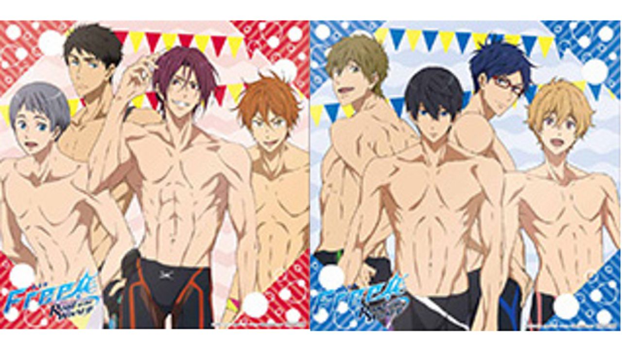 『Free!RW』ｘ「キリン」全国のイオンで”ちりめん風風呂敷”貰える！「まとめ買いキャンペーン」7月9日スタート！