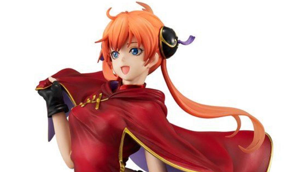 『銀魂』より神楽（大人Ver.）がフィギュアになって登場！大人になっても無邪気で元気いっぱい！