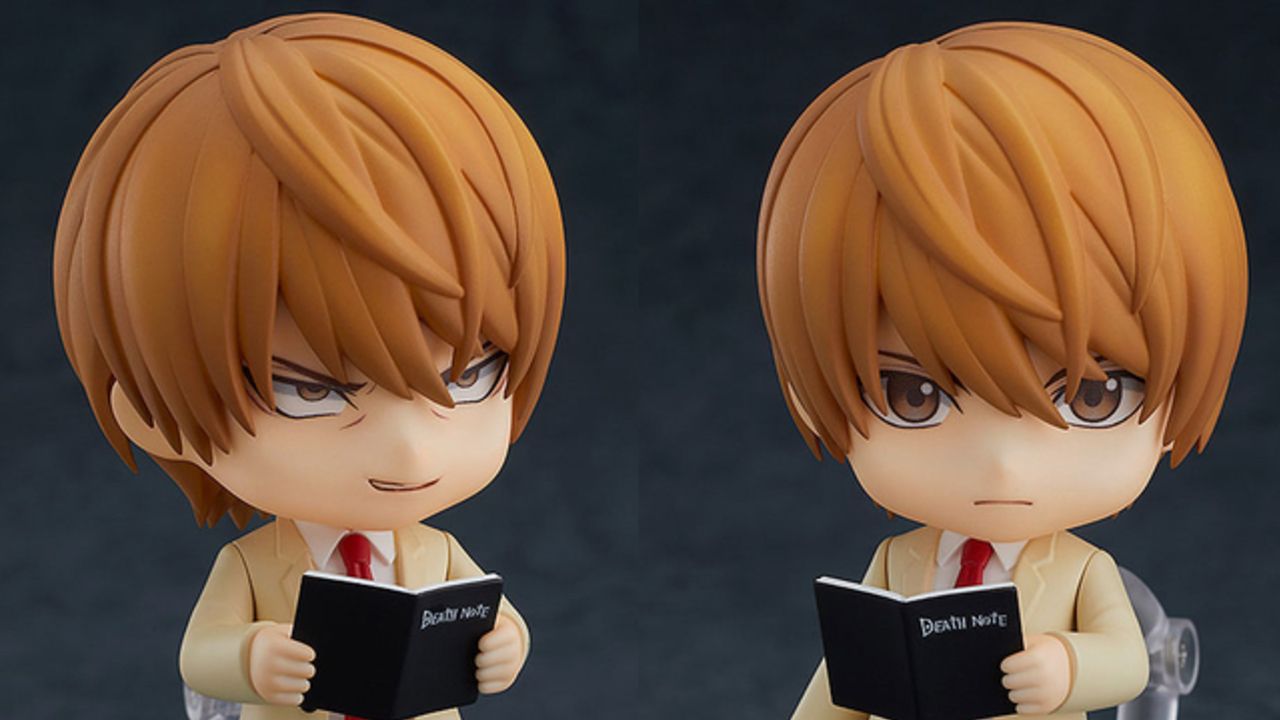 計画通り『DEATH NOTE』夜神月がねんどろいど化！「万年筆」「リンゴ」「鎌」が付属