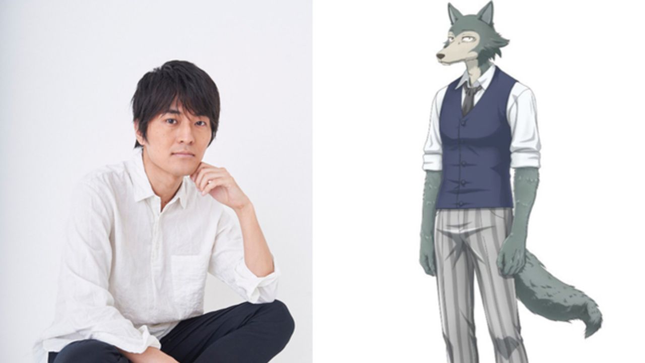 TVアニメ『BEASTARS』主人公のレゴシ役に『金カム』杉元役の小林親弘さんが決定！キャラビジュ＆ストーリーも解禁