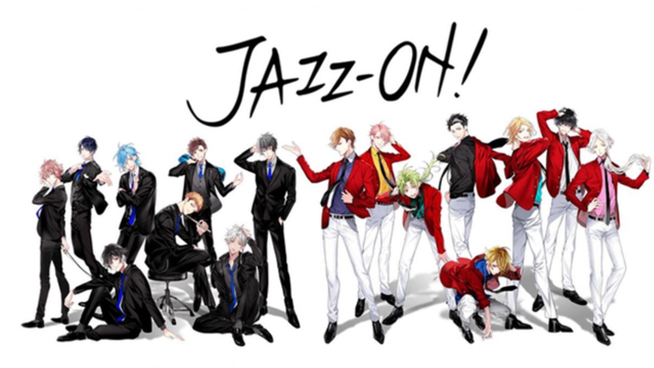 ジャズ x 青春ストーリー『JAZZ-ON!』が始動！16名の声優が演じる男子高生が本格的な楽曲に乗せて歌い上げる！