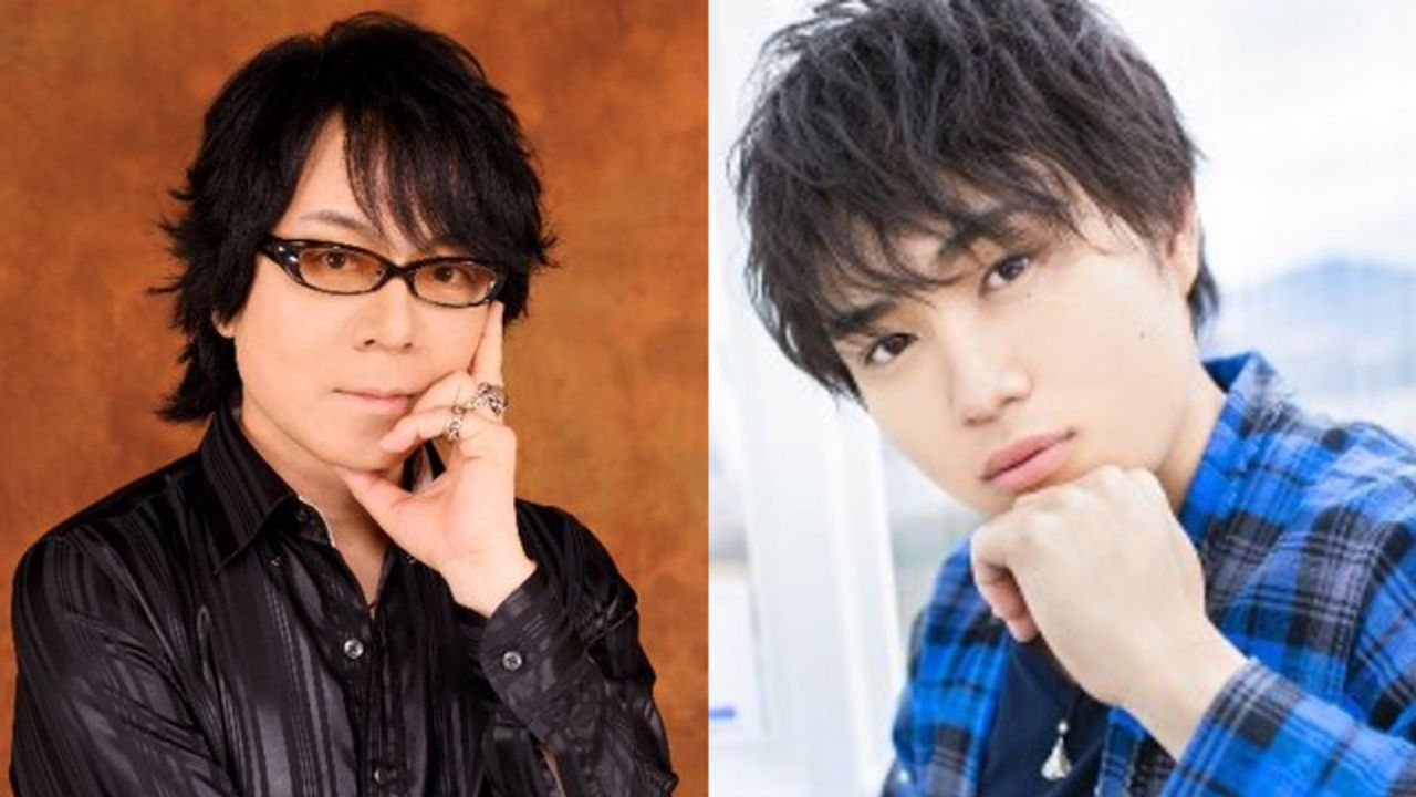 声優・速水奨さんと野津山幸宏さんが漫才コンビ「ラッシュスタイル」結成！『M-1グランプリ』1回戦に出場予定