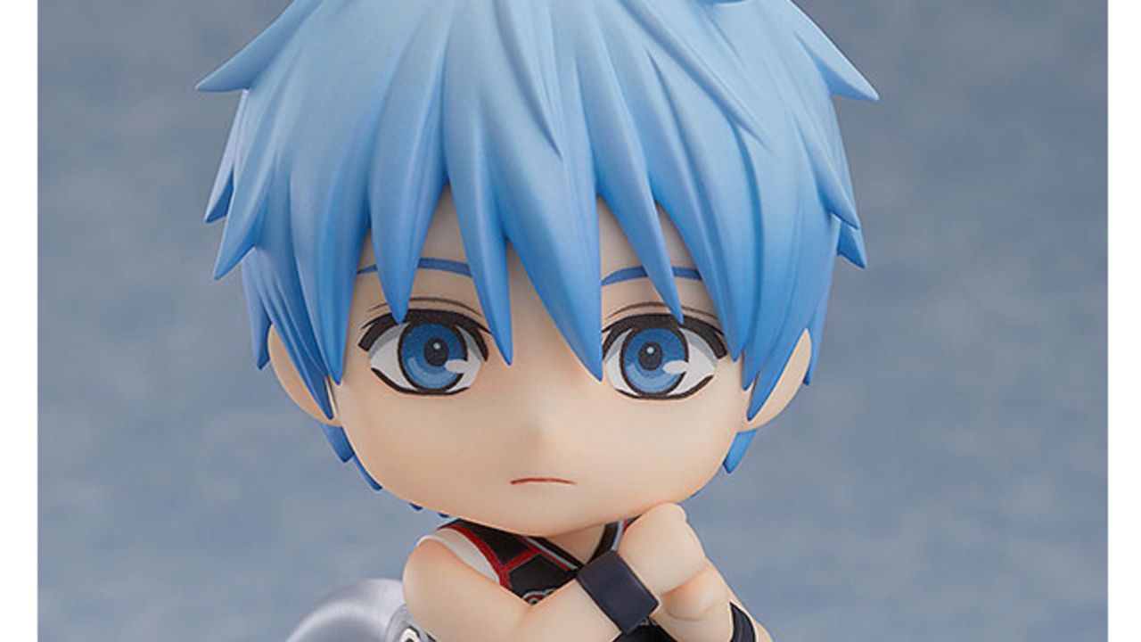 僕は影だ『黒バス』黒子テツヤがねんどろいどになって登場！大好物のバニラシェイクやテツヤ2号が付属