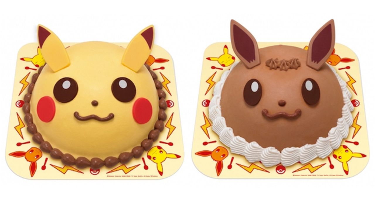 食べるのがもったいない！『ポケモン』x「サーティワン」が初コラボ！ピカチュウとイーブイのアイスクリームケーキが登場