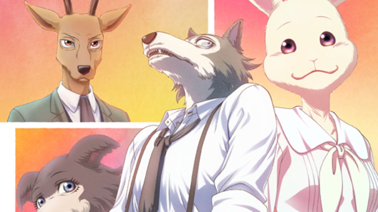 TVアニメ『BEASTARS』豪華キャスト21名＆キャラビジュアルを一挙解禁！キャラボイスが聴ける最新PVも公開