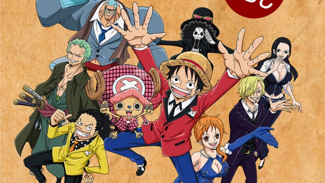 アニメ『ONE PIECE』の 婚姻届登場！すべて描き下ろしスペシャルイラスト!