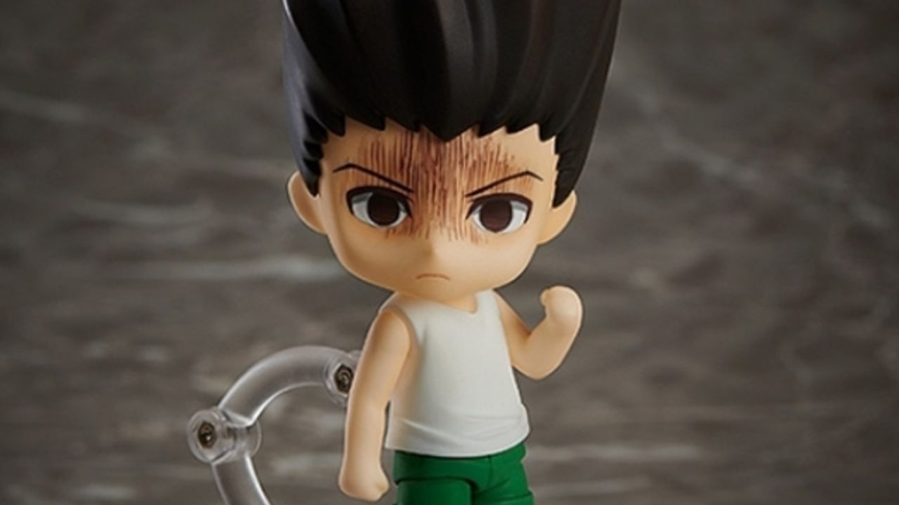 『HUNTER x HUNTER』ゴンとキルアがねんどろいど化！ゴンさんの髪型パーツを付けるとねんどろいど史上最長サイズに