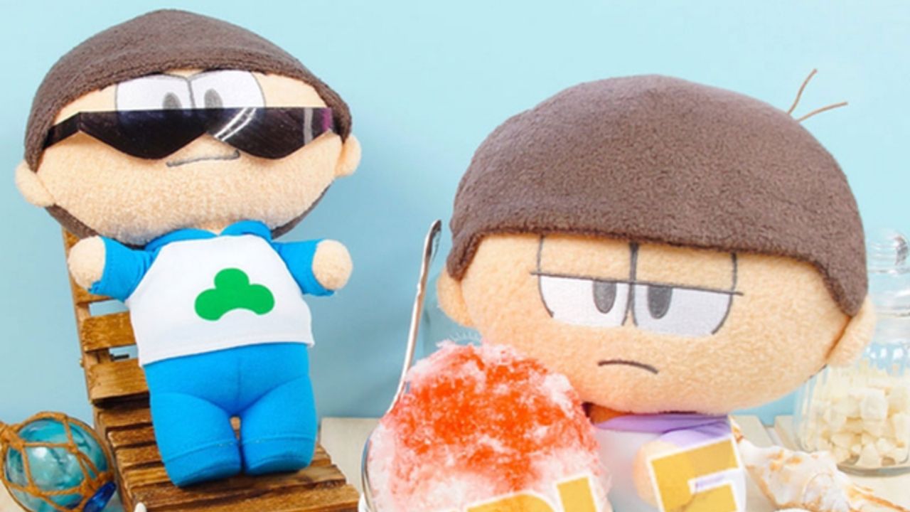 『おそ松さん』自立＆ポーズ可能！あなたに寄り添うぬいぐるみ「よりぬい」シリーズに6つ子が新登場