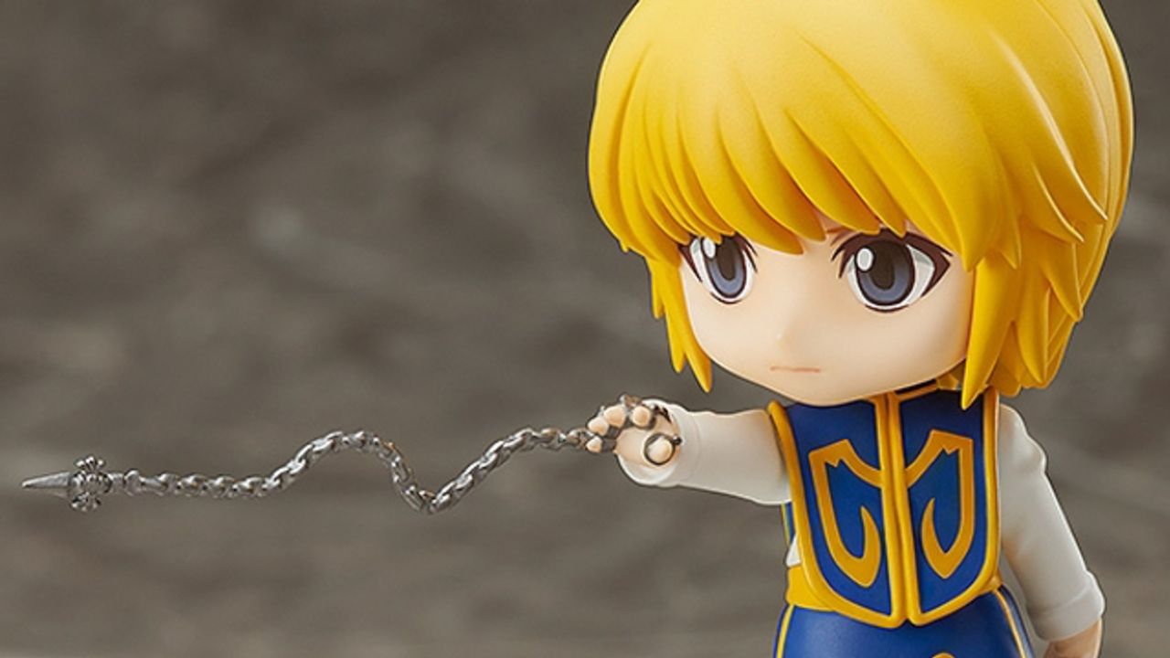 『HUNTER x HUNTER』”束縛する中指の鎖”も再現可能！「ねんどろいど クラピカ」表情パーツには”緋の眼顔”も