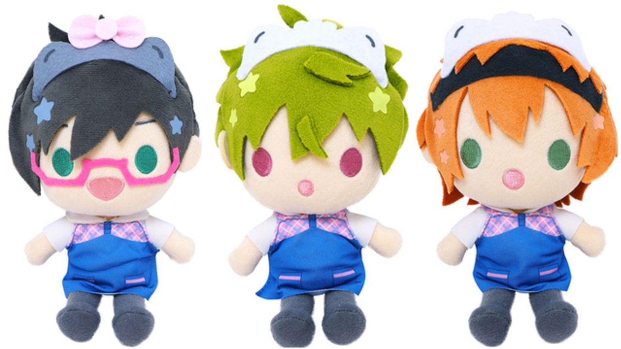 『SideM』x「サンリオ」HighxJokerのぬいぐるみが登場！ショップエプロン＆猫耳がキュートなデザイン