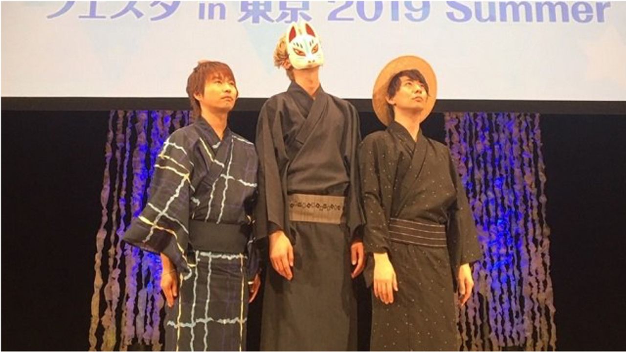 江口拓也さん、木村良平さん、代永翼さんが浴衣姿を披露！「Trignalのキラキラ☆ビートR」の新作DJCDの発売も決定