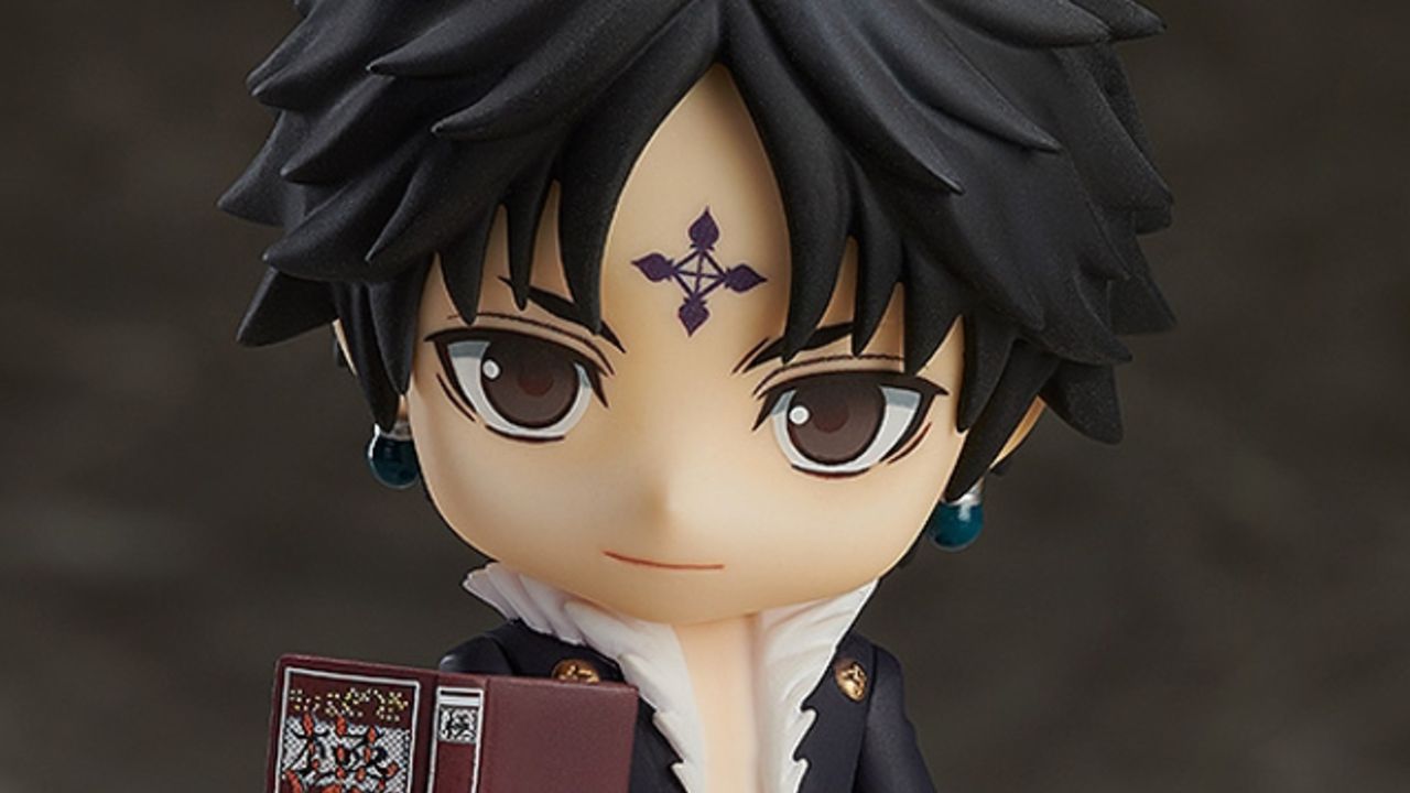 『HUNTER x HUNTER』クロロがねんどろいど化！髪を下ろしたバージョン＆オールバックも再現可能！