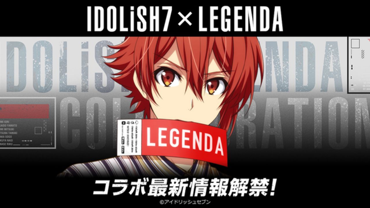 『アイナナ』ｘストリートブランド「LEGENDA」7種のファッションアイテム＆七瀬陸のビジュアル先行公開！