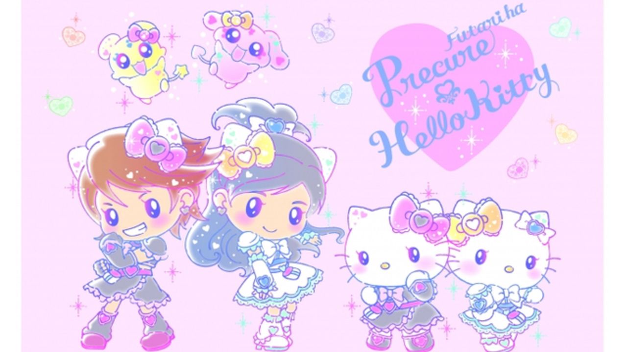 『ふたりはプリキュア』x「サンリオ」コラボ！描き下ろしを使用したグッズの販売＆トークとライブが楽しめるイベント開催