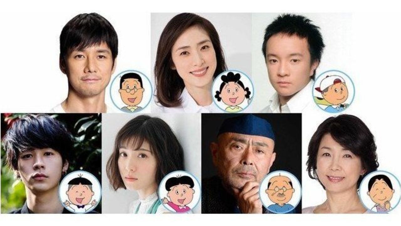 磯野家の20年後を描いたTVドラマ『サザエさん』天海祐希さん、西島秀俊さん、成田凌さんら豪華キャスト出演！