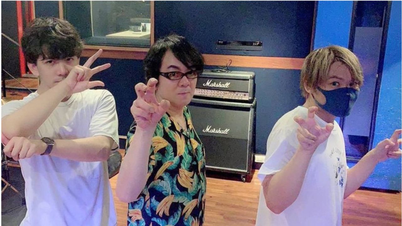 『ヒプマイ』速水奨さん、木島隆一さん、伊東健人さんがライブに向けて自主練！ポッセ＆マットリの集合写真にも「エモい」と反響