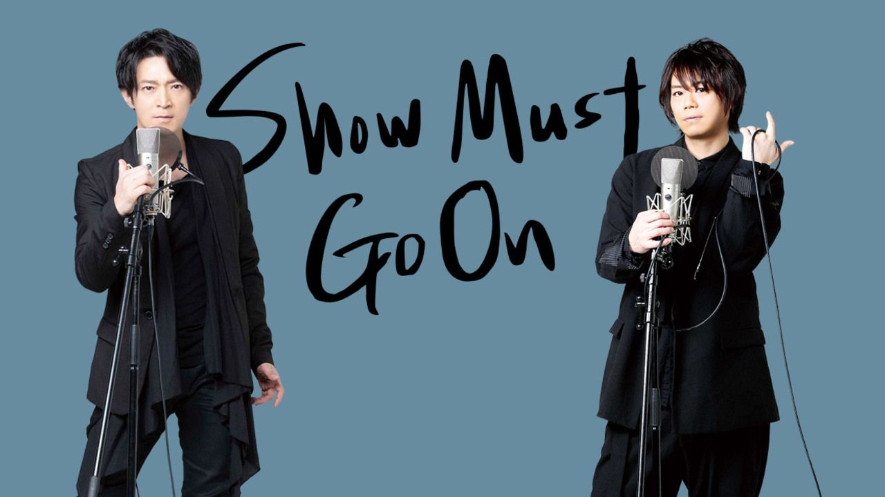 津田健次郎さん＆浪川大輔さん出演・企画の舞台『SHOW MUST GO ON』放送・配信が決定！番組のニコ生一挙放送も