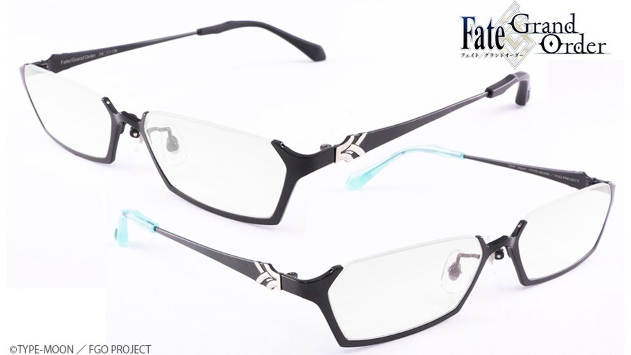 『FGO』シグルド＆モリアーティのコラボ眼鏡が登場！シグルドは宝具、モリアーティは青い蝶がモチーフに