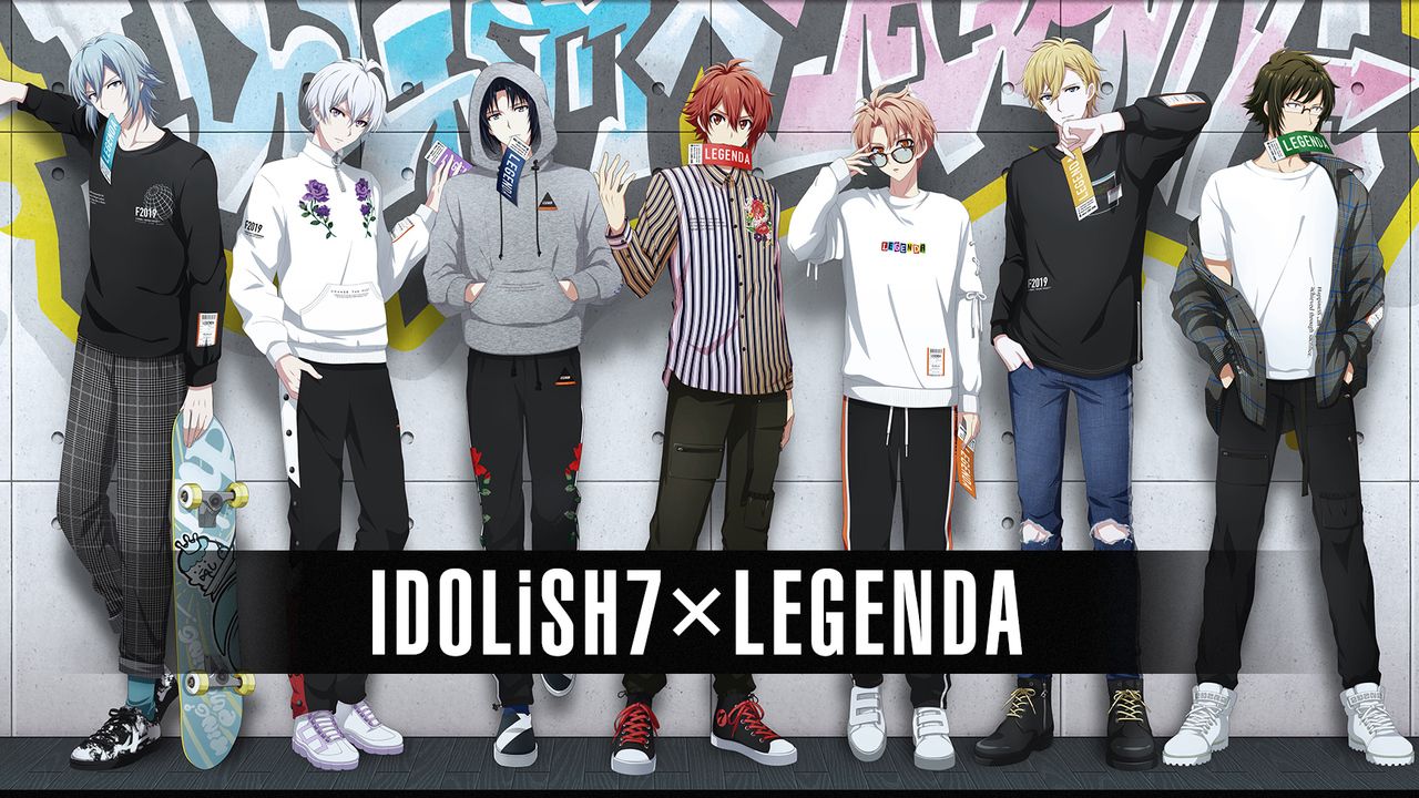 『アイナナ』x「LEGENDA」ついに撮り下ろしビジュアル解禁！TGCで解禁となったコラボ動画の公開も