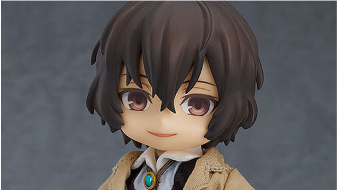 『文スト』太宰治がねんどろいどどーる化！穏やかで柔らかい表情＆細かく再現された衣服にも注目