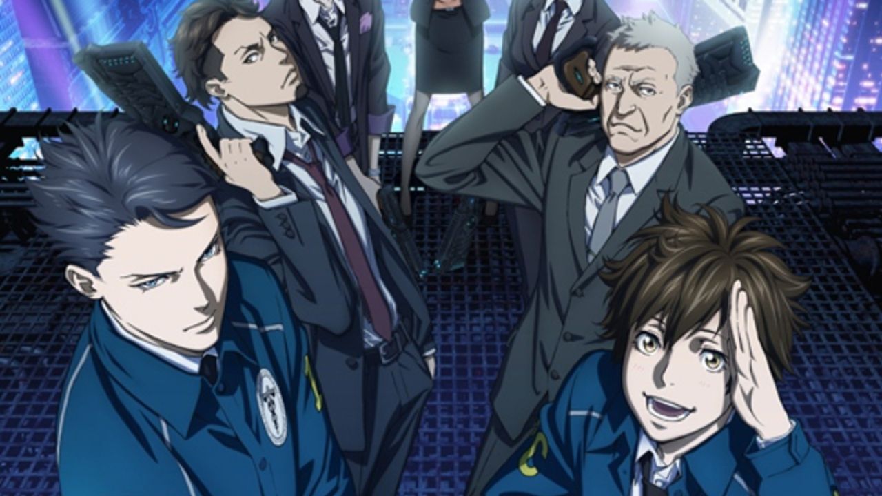 TVアニメ『PSYCHO-PASS ３』梶裕貴さん、中村悠一さん演じる新人監視官・執行官ら公安局刑事課一係のビジュアル＆PV解禁