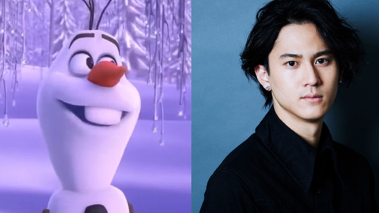 武内駿輔さんがオラフの声を担当！『アナ雪』日テレ系”金曜ロードSHOW!”で本編ノーカット放送決定！