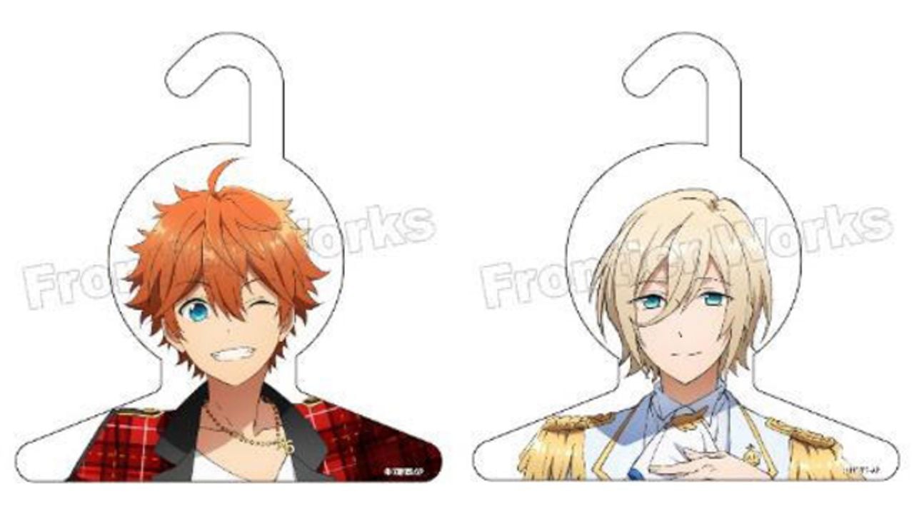 『あんスタ』好みの服を着せちゃおう！Trickstar・fineら6ユニットの「キャラハンガー」予約受付スタート