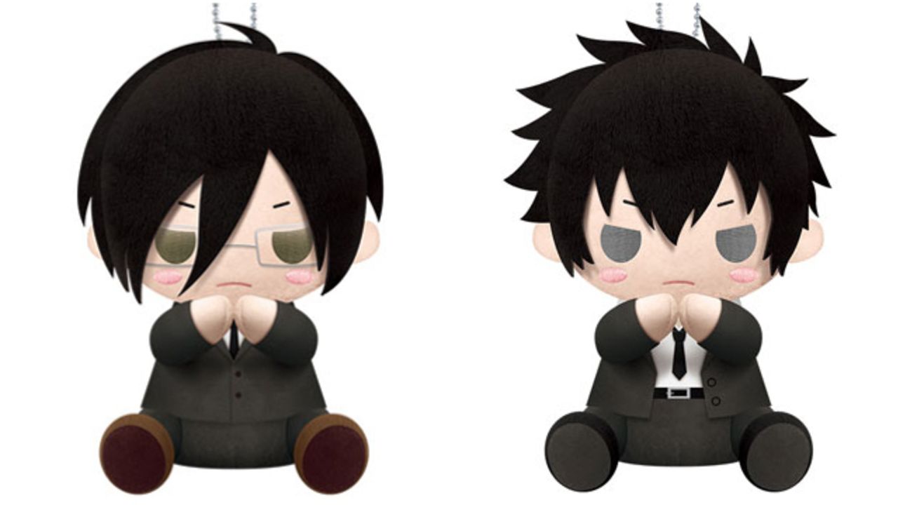 『PSYCHO-PASS』”ぴたっ”と寄り添うぬいぐるみマスコット「ぴたぬい」が登場！宜野座や狡噛ら4人がラインナップ