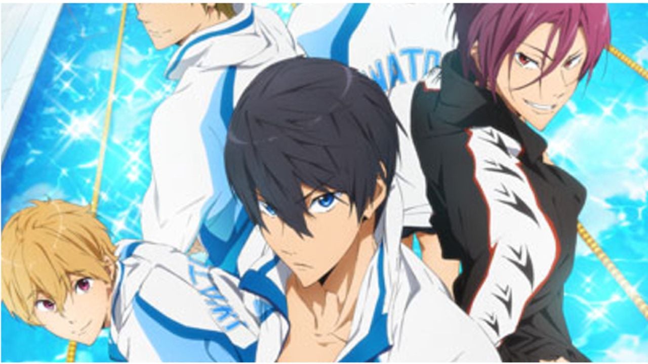 TVシリーズ『Free!』東京・新宿ピカデリーにて3ヶ月連続オールナイト一挙上映決定！この機会に全シリーズを見直そう