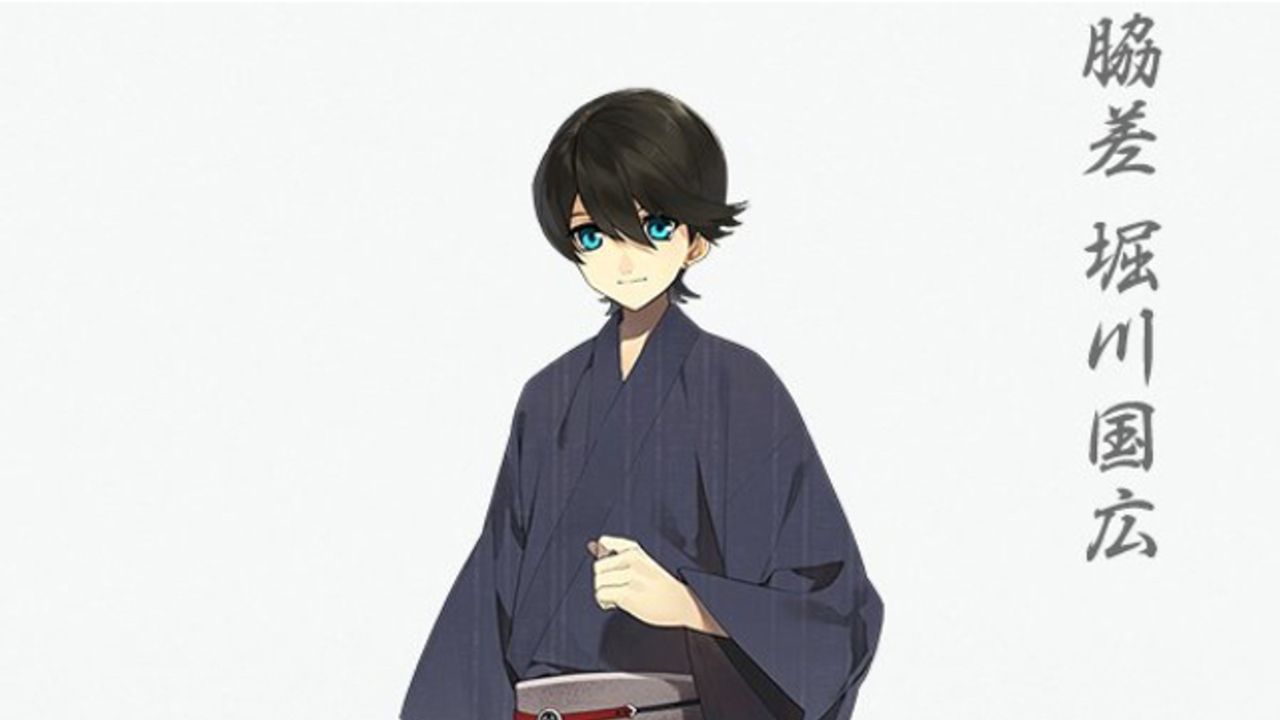 『刀剣乱舞』刀剣男士5振りが登場する「第四弾 軽装」公開中！ラストは脇差「堀川国広」がお披露目