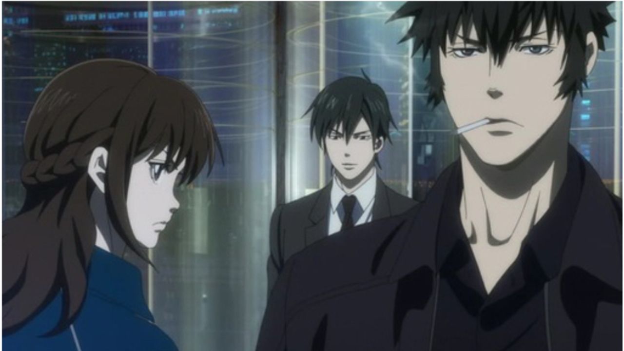 『PSYCHO-PASS ３』第２話感想　新旧・主人公がついに対面！狡噛＆宜野座は外務省行動課所属と判明