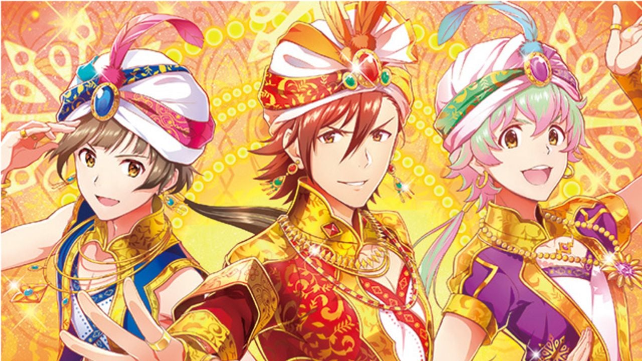 『SideM』WORLD TRE@SURE第11弾のテーマはインド！煌びやかな衣装が素敵なジャケット＆視聴動画が公開