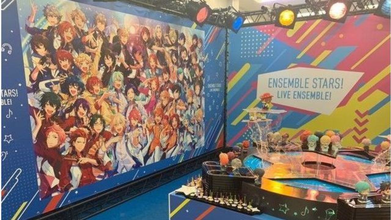 『あんスタ』『ヒーロー’sパーク』『アリクロ』など、個性豊か＆見て楽しい出展ブース写真をご紹介！【AGF2019レポート】