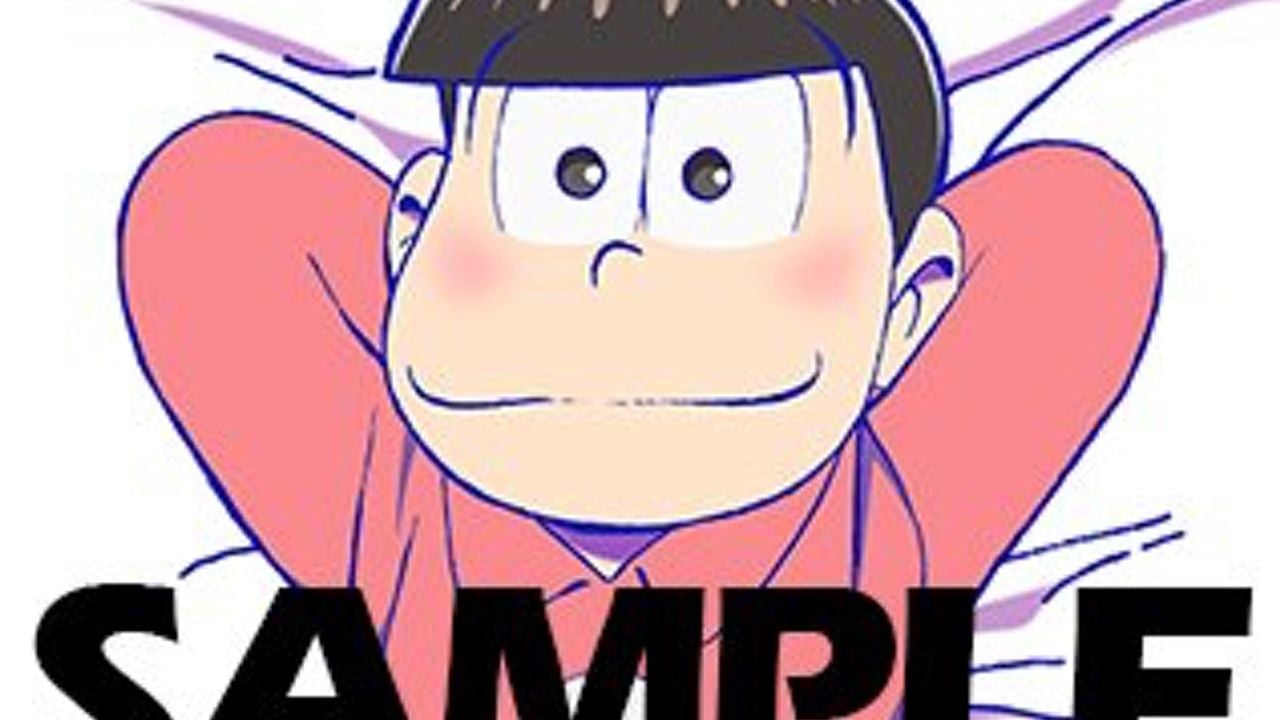 『おそ松さん』抱きまくらカバー絵柄公開第3弾！3日目にして長男・おそ松登場！