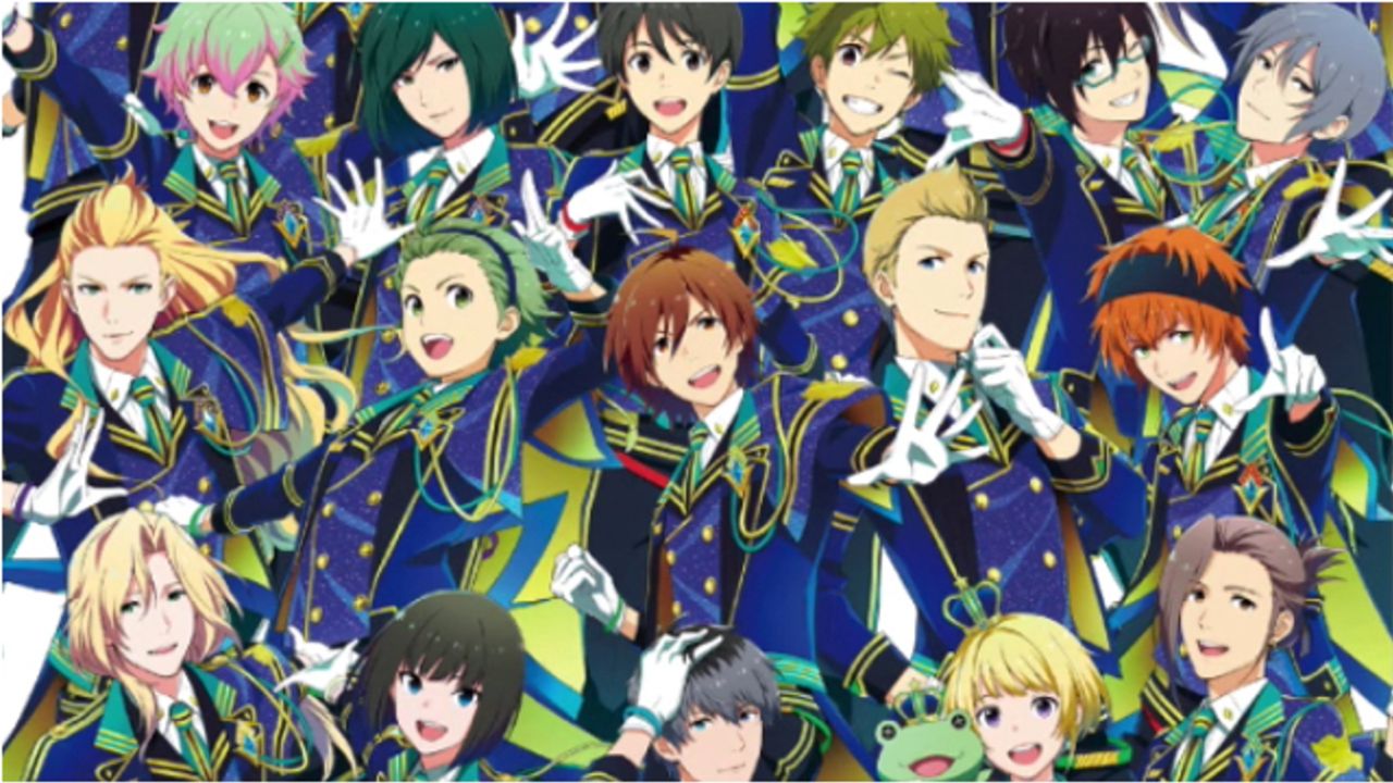 「SideM 5周年記念CD」46人が集結したジャケット＆試聴動画公開！”WORLD TRE@SURE第12弾”テーマはイギリス