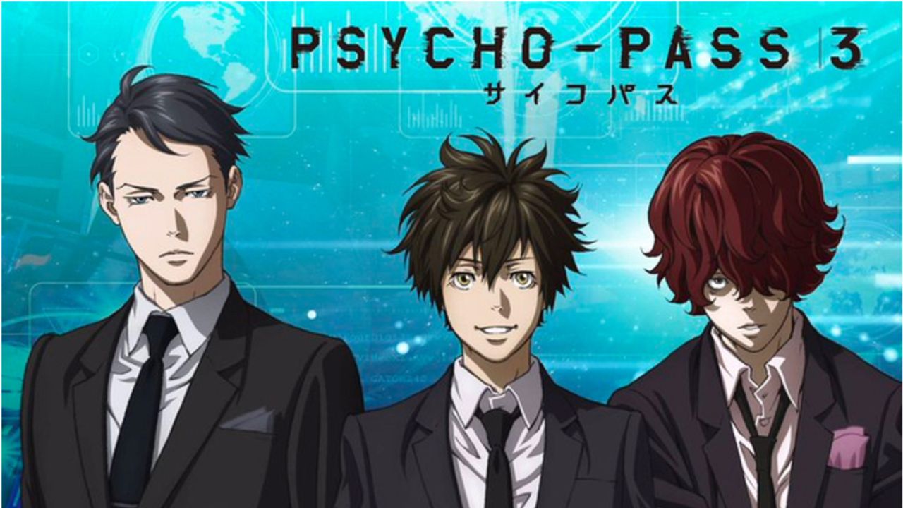 『PSYCHO-PASS３』１位の香りが商品化「香水投票」企画スタート！狡噛＆宜野座ら外務省メンバー着用のレイドジャケット販売も