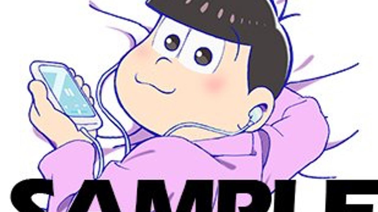 『おそ松さん』抱きまくらカバー絵柄公開第4弾！本日は末っ子のトド松登場！