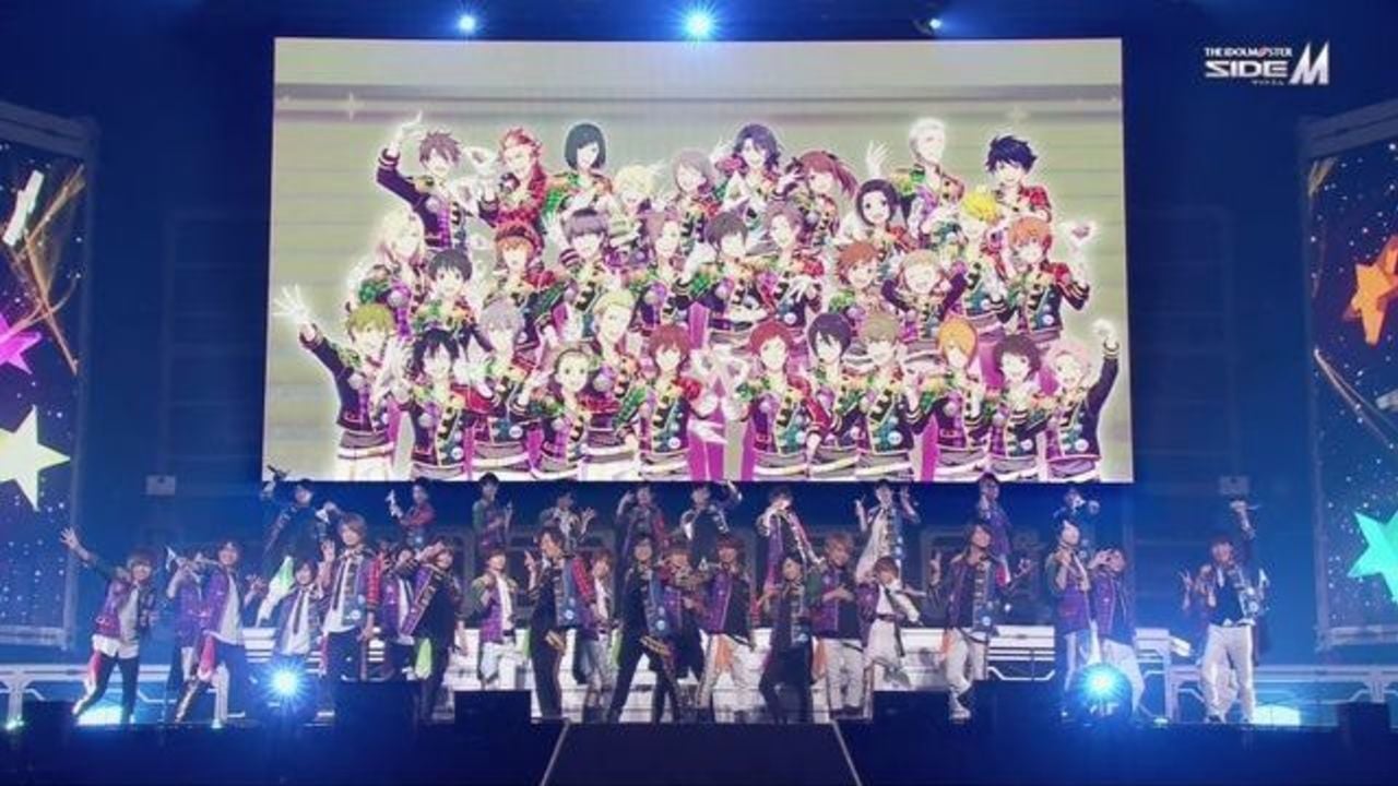 『SideM』4th STAGE共通＆WORLD TRE@SURE曲の着用衣装・小物展示イベント開催！LIVE Blu-ray発売記念