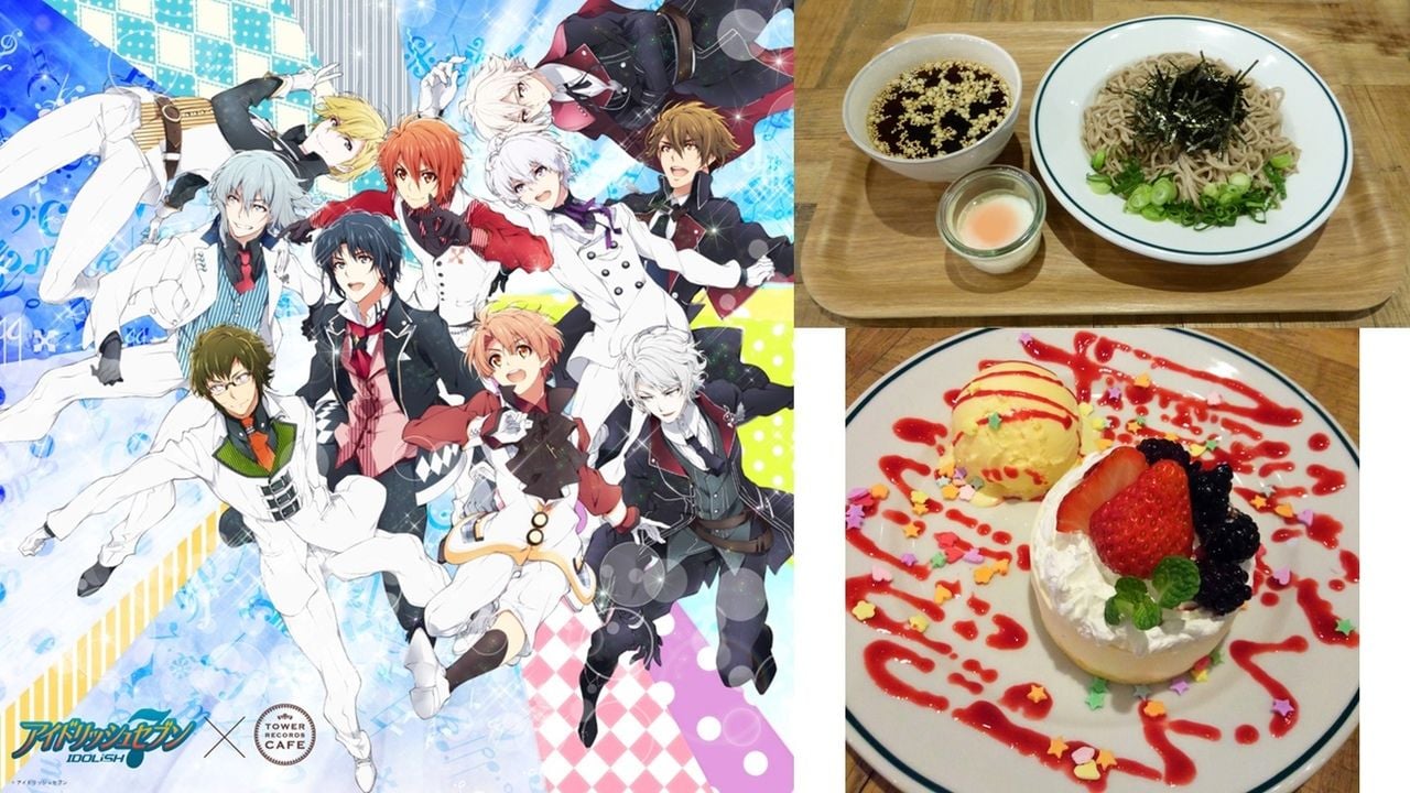 『アイナナ』×タワレコカフェ！本日より第2弾のTRIGGERメニュー登場！