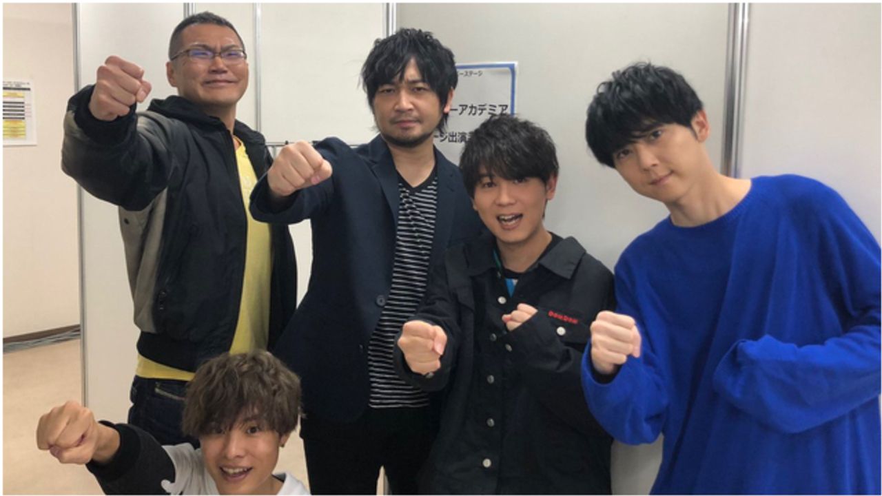 『ヒロアカ』山下大輝さん、梶裕貴さんら登壇イベント公式レポート到着！キャスト陣による仲良しオフショットツイートも