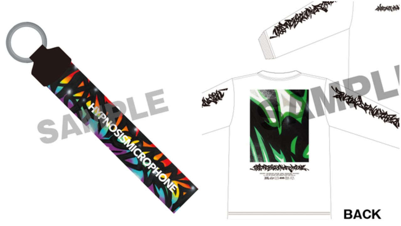 『ヒプマイ』5th LIVEグッズ第2弾情報解禁＆会場で販売決定！グラフィックロングTシャツやマフラータオルがラインナップ