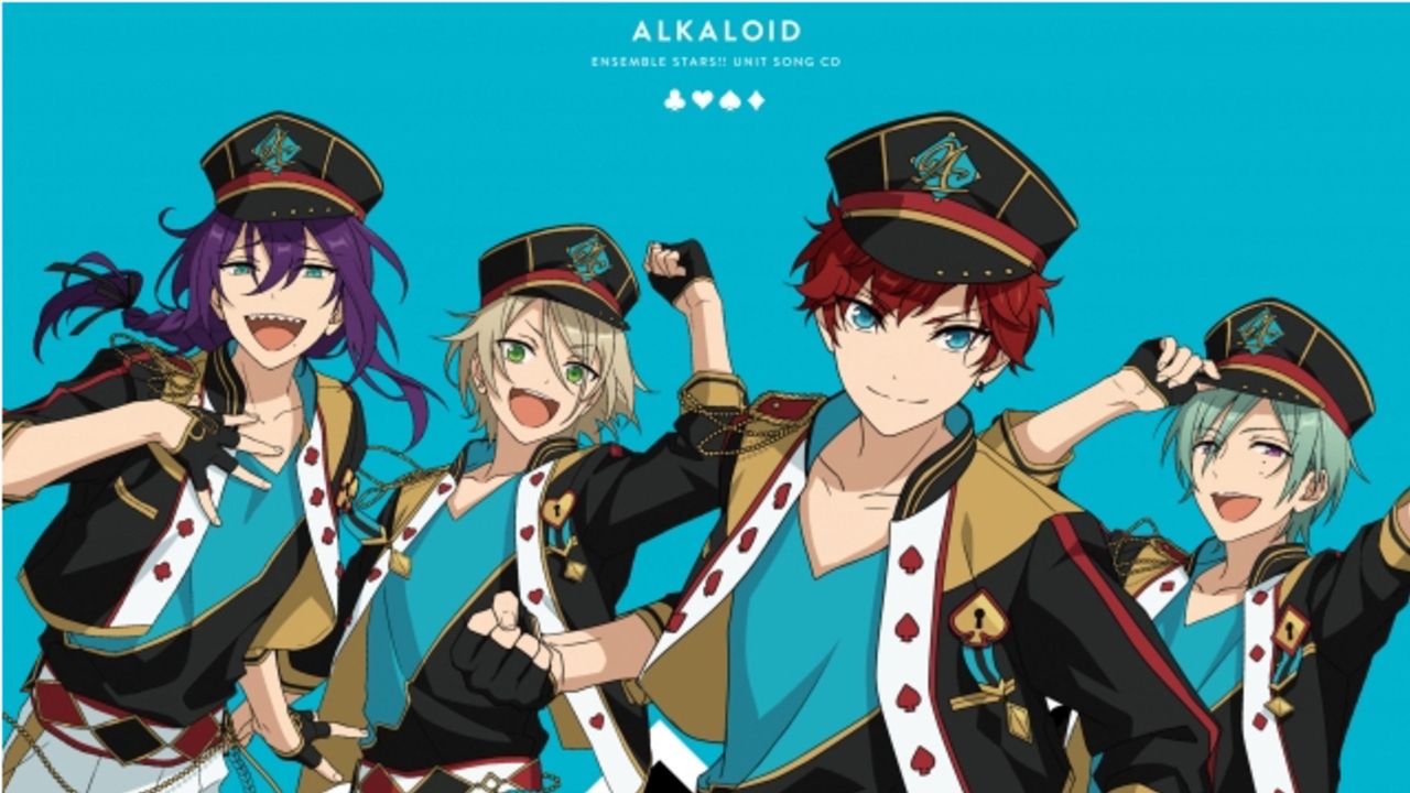 『あんスタ』新ユニット”ALKALOID”＆”Crazy:B”のデビューCDジャケット公開！店舗別購入特典情報も