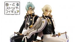 刀剣乱舞』髭切・膝丸のぬーどるストッパーフィギュア＆LG賞は大根のぬいぐるみが登場！「みんくじ」全国のコンビニなどで順次発売 -  女性向けアニメ情報サイトにじめん