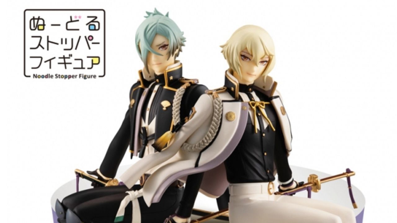 『刀剣乱舞』髭切・膝丸のぬーどるストッパーフィギュア＆LG賞は大根のぬいぐるみが登場！「みんくじ」全国のコンビニなどで順次発売