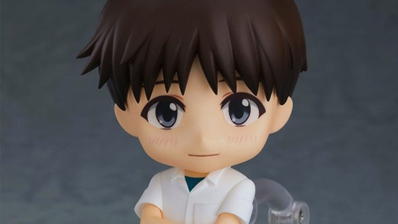 テレ顔に注目『エヴァ』碇シンジのねんどろいど登場！付属パーツの鞄・リュック・音楽プレイヤーで日常を再現