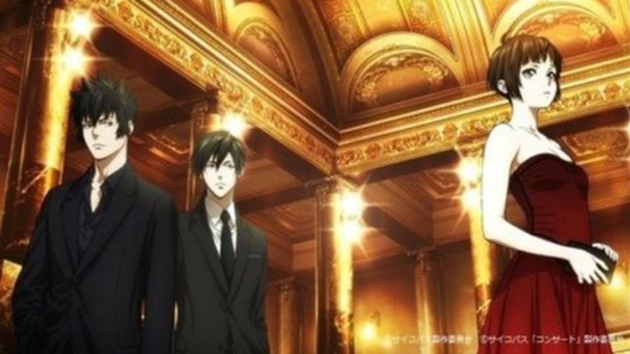 狡噛、宜野座らも声で出演『PSYCHO-PASS』シリーズ初のオーケストラコンサート開催決定！描き下ろしイラストなど公開